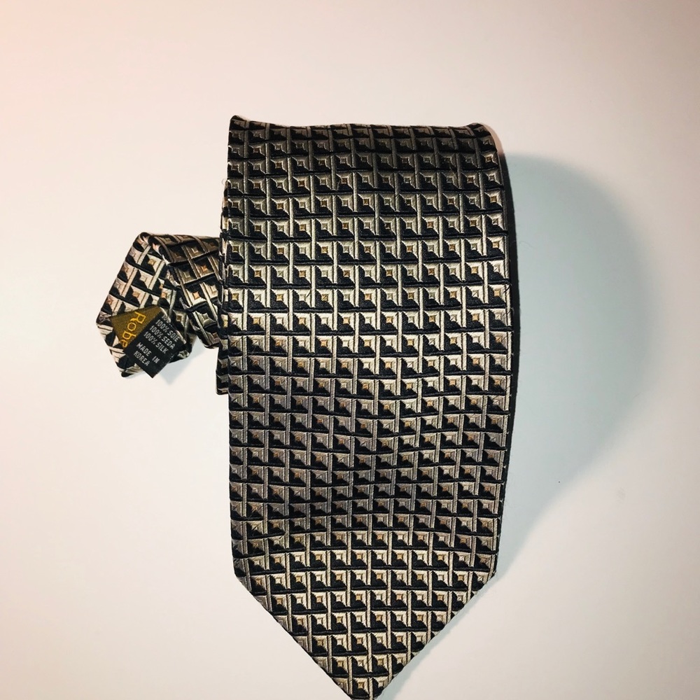 Roberto Villini 100% Silk Tie